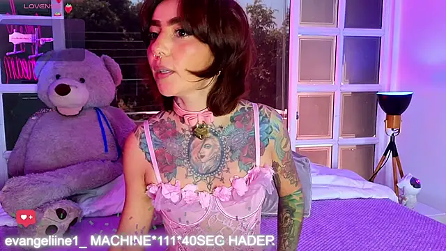 Evangelyne 1 online show from 21, 2, 2025