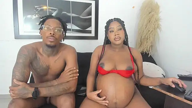 EbonnyDuoSexHard online show from 19, 5, 2026