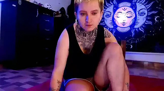 Marieblueeyes online show from 13, 1, 2025