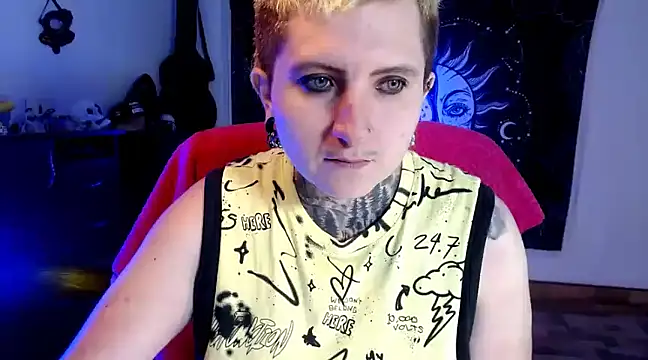 Marieblueeyes online show from 14, 1, 2025