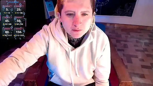 Marieblueeyes online show from 20, 1, 2025