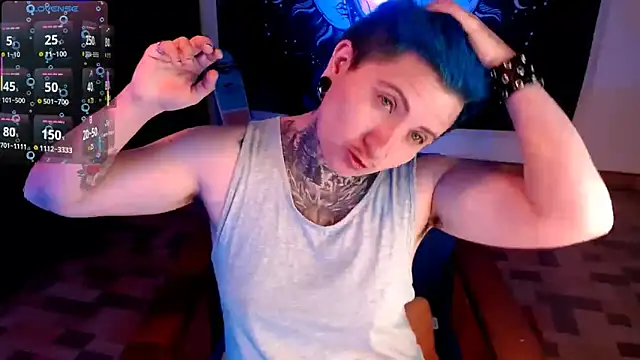Marieblueeyes online show from 21, 1, 2025