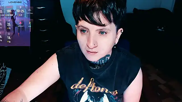 Marieblueeyes online show from 21, 10, 2025