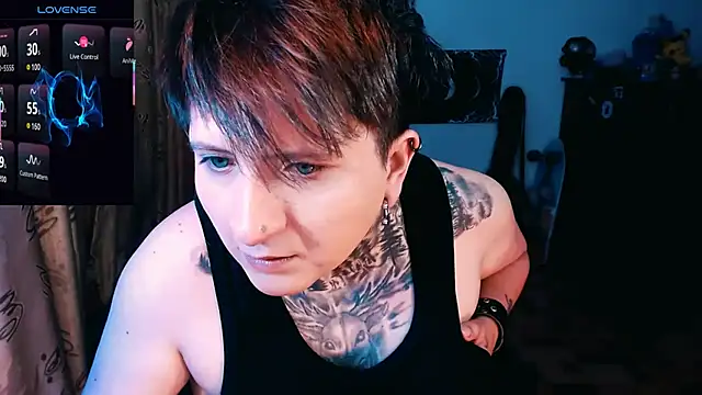 Marieblueeyes online show from 27, 10, 2025