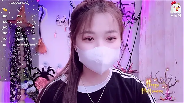 Snapshot of hen237 chatting on 23, 10, 2025 hen237 online show from 23, 10, 2025