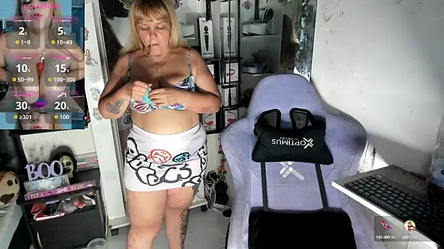 allsson queen online show from 17, 10, 2025