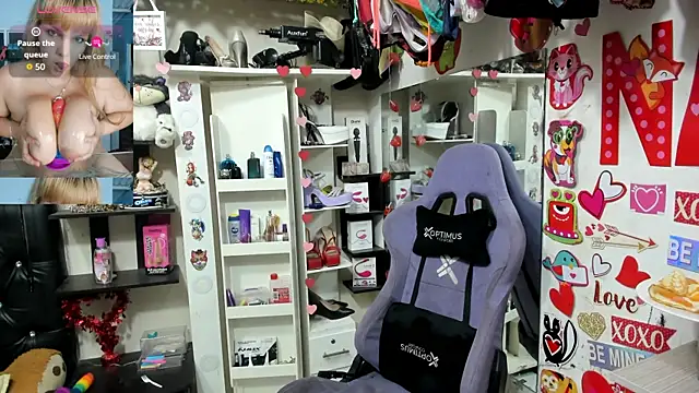 allsson queen online show from 27, 2, 2026