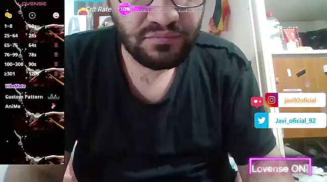 Javi 92 online show from 7, 1, 2025