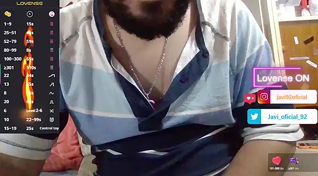 Javi 92 online show from 7, 2, 2025