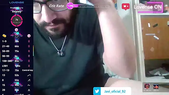 Javi 92 online show from 14, 12, 2025