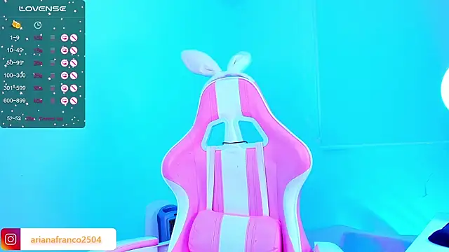 Ariana f online show from 24, 1, 2025