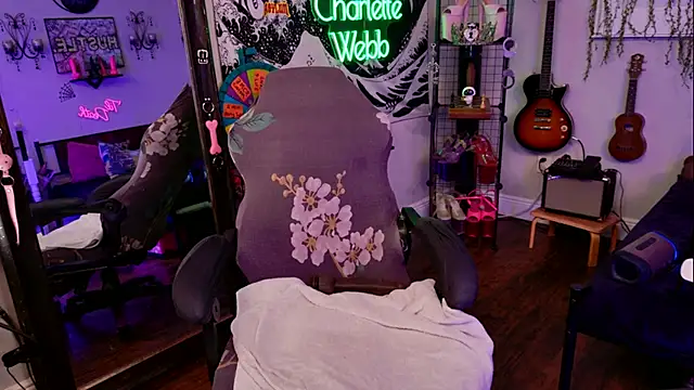 CharletteWebb online show from 2, 3, 2025