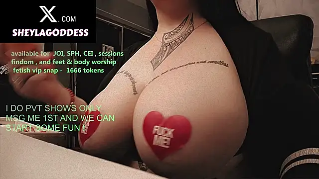 sheylagoddess11 online show from 14, 3, 2026