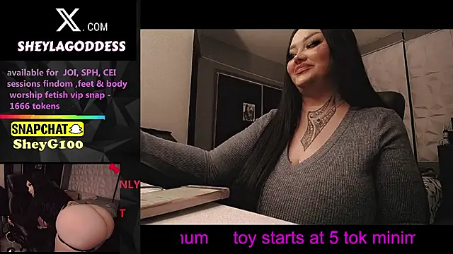 sheylagoddess11 online show from 24, 3, 2026