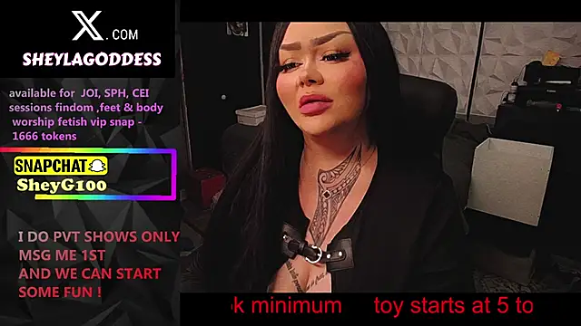 sheylagoddess11 online show from 28, 3, 2026