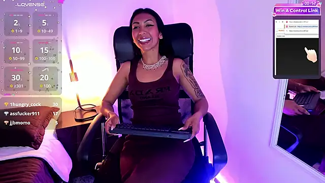 Snapshot of Tracy_lambo chatting on 14, 1, 2025 Tracy lambo online show from 14, 1, 2025