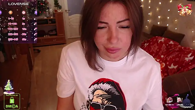 LauraClarck online show from 15, 12, 2024