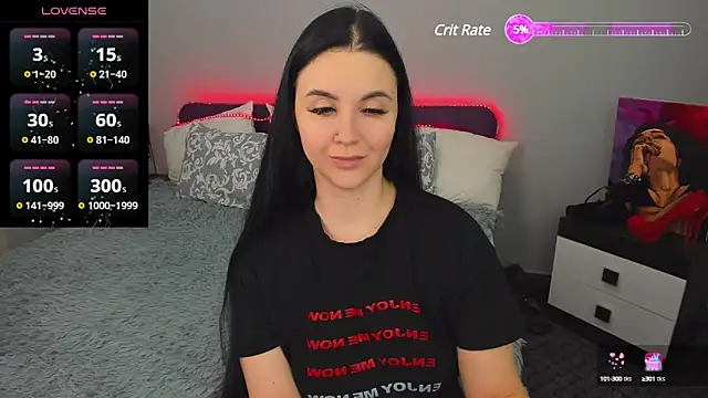 Snapshot of KeiraChoCo chatting on 10, 1, 2025 KeiraChoCo online show from 10, 1, 2025
