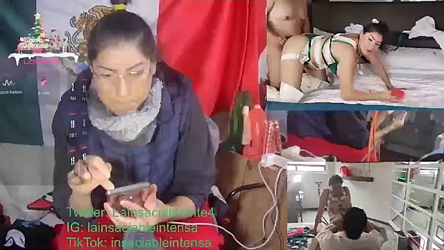 LaInsaciableIntensa online show from 28, 1, 2025