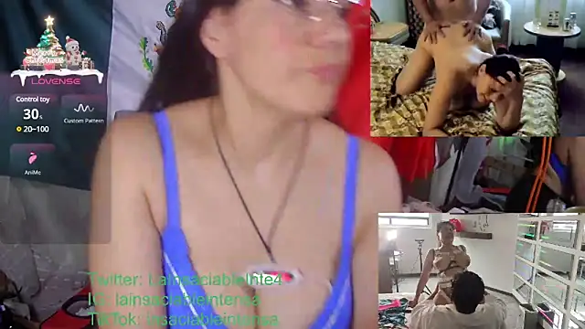 LaInsaciableIntensa online show from 2, 2, 2025