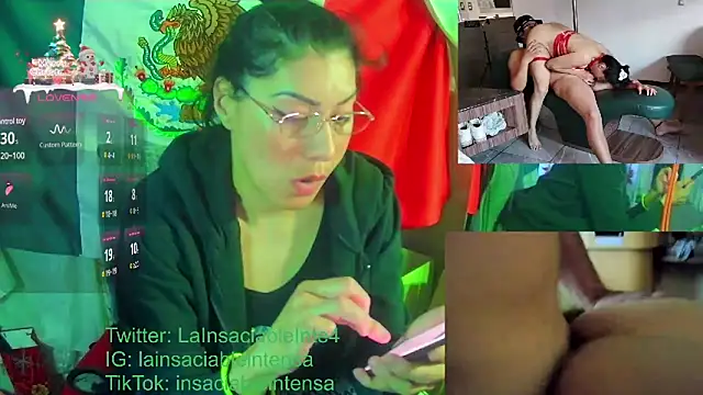 LaInsaciableIntensa online show from 6, 2, 2025