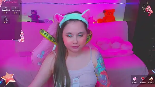 Lolisuccub online show from 19, 1, 2025