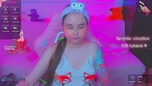 Lolisuccub online show from 18, 3, 2025