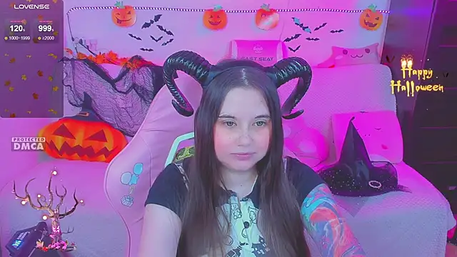 Lolisuccub online show from 31, 10, 2025