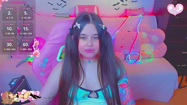 Lolisuccub online show from 17, 2, 2026