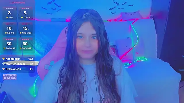 Lolisuccub online show from 28, 3, 2026