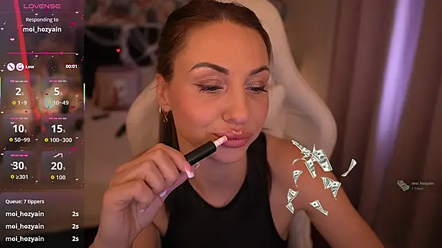 KristiiMax online show from 28, 10, 2025