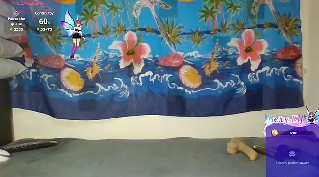 Snapshot of laetitiafun chatting on 18, 1, 2025 laetitiafun online show from 18, 1, 2025