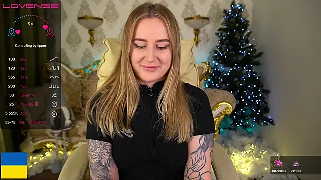 Snapshot of ArolinaNight chatting on 14, 1, 2025 ArolinaNight online show from 14, 1, 2025