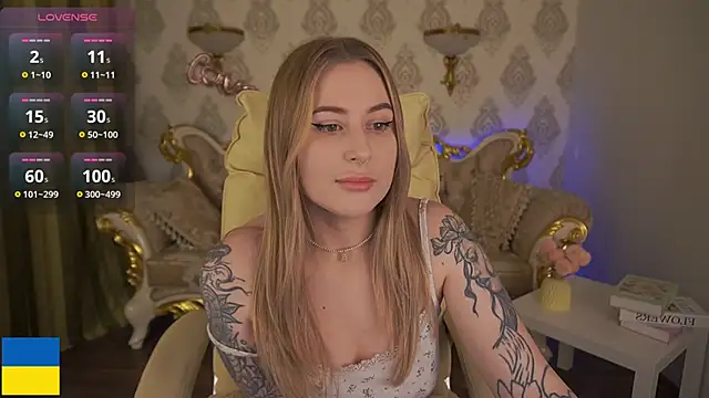 Snapshot of ArolinaNight chatting on 25, 2, 2025 ArolinaNight online show from 25, 2, 2025