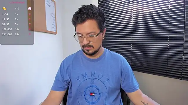 DaviidEvans  online show from 11, 12, 2024