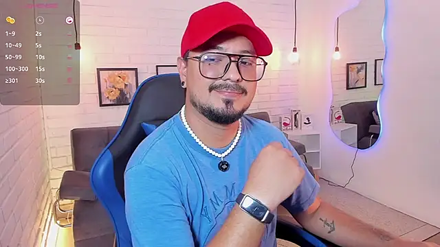 DaviidEvans  online show from 11, 9, 2025