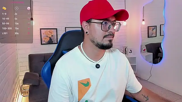 DaviidEvans  online show from 13, 9, 2025