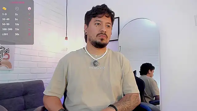 DaviidEvans  online show from 22, 12, 2025