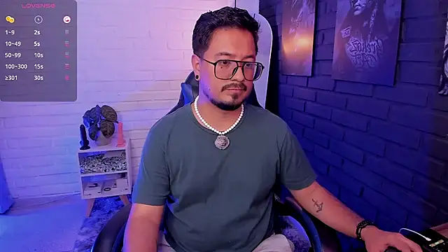 DaviidEvans  online show from 25, 5, 2026