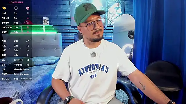 DaviidEvans  online show from 10, 7, 2026
