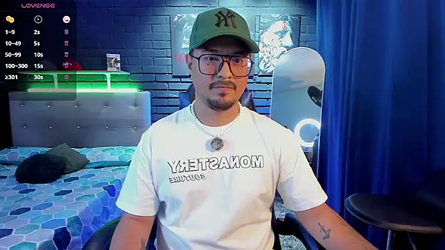 DaviidEvans  online show from 13, 7, 2026