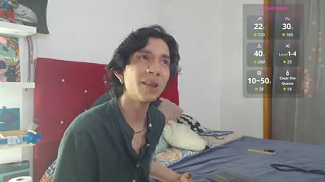 Snapshot of LAICK_01 chatting on 27, 11, 2025 LAICK 01 online show from 27, 11, 2025