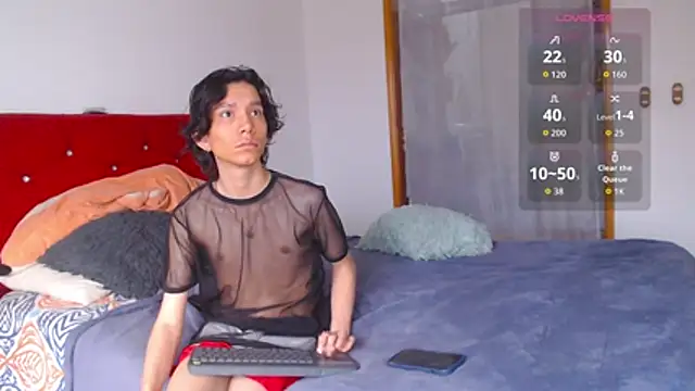 Snapshot of LAICK_01 chatting on 30, 11, 2025 LAICK 01 online show from 30, 11, 2025