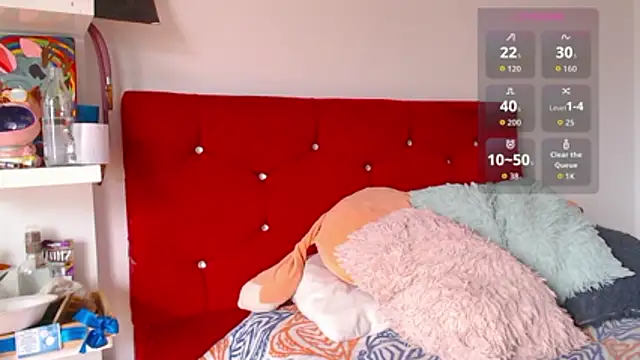 Snapshot of LAICK_01 chatting on 2, 12, 2025 LAICK 01 online show from 2, 12, 2025