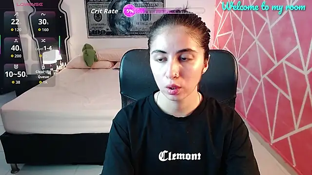 valentina angel online show from 30, 10, 2025