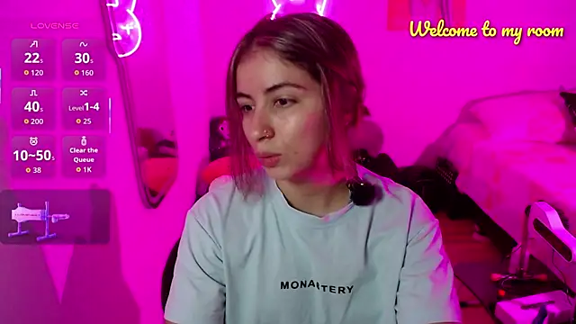 valentina angel online show from 4, 4, 2026