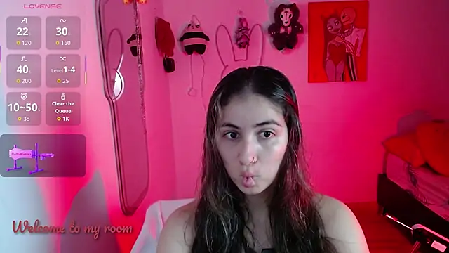 valentina angel online show from 6, 6, 2026