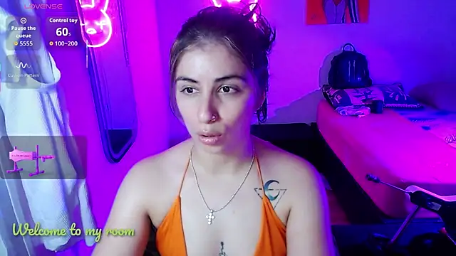 valentina angel online show from 1, 7, 2026