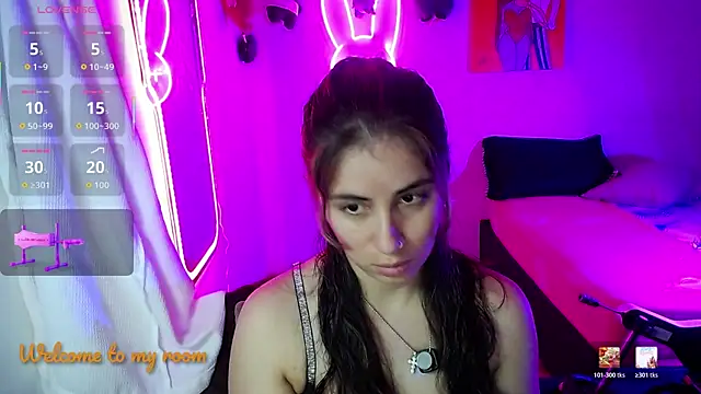 valentina angel online show from 12, 7, 2026