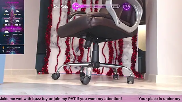 Karina Mistress online show from 20, 12, 2024